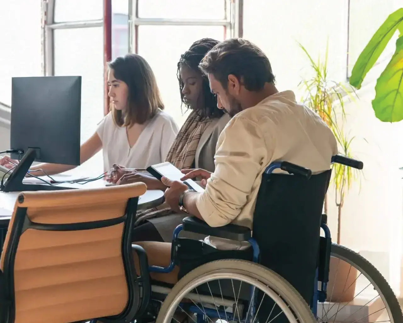 What does the NDIS fund